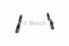 BOSCH 0 986 461 123 Brake Pad Set, disc brake